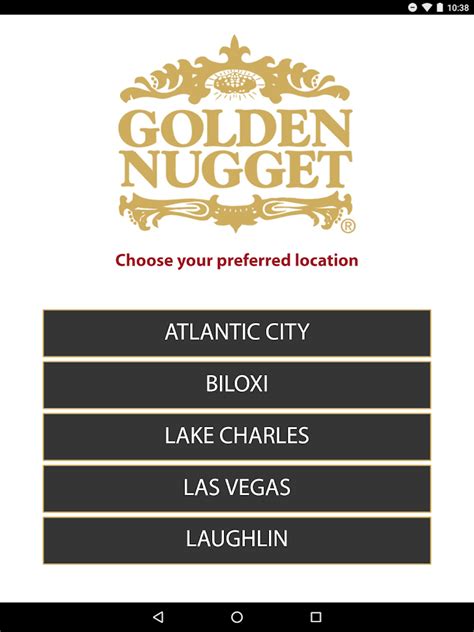 Contact information for splutomiersk.pl - Click here to look up your account. Not a member? Please visit the 24K Select Club at any Golden Nugget property location to sign up. Must be 21 years of age or older. Gambling Problem? Call 1-800-GAMBLER. In LA, Call 1-877-770-STOP. PolyAI Webchat.